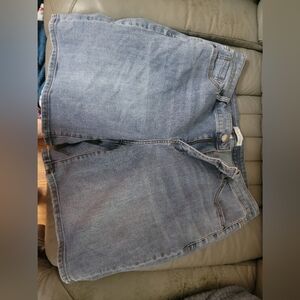 Lane Bryant Women's Jean Bermuda Shorts